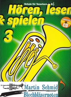 Hören, lesen & spielen Band 3 (Buch + Online-Audio) 