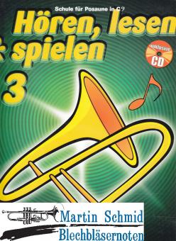 Hören, lesen & spielen Band 3 (Buch + Online-Audio) 