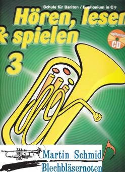 Hören, lesen & spielen Band 3 (Buch + Online-Audio) 