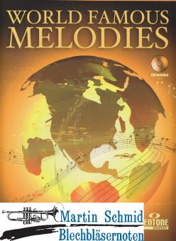 World Famous Melodies (Solostimme + CD) 