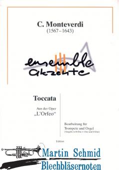Toccata (Ausgabe in B-Dur,C-Dur und D-Dur) 