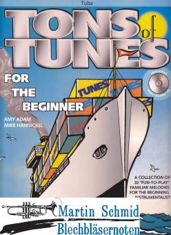 Tons of Tunes for the Beginner (Solostimme + CD) 