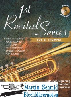 1st Recital Series (Solostimme + CD) 