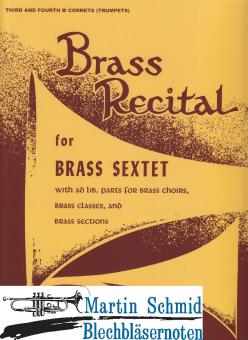 Sammelband versch. Komponisten (Dvorak, Mozart, Bruckner u.a.) - (Third & Fourth Cornet für große Besetzung ad.lib.) 