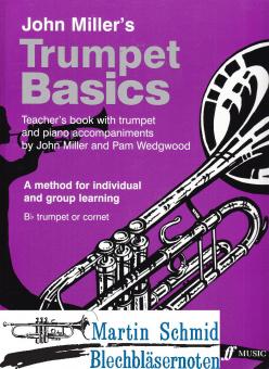 Trumpet Basics (Lehrerheft mit Klavierstimme) 