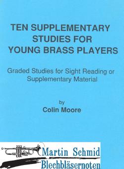 Ten Supplementary Studies for Young Brass Players 