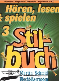 Hören, lesen & spielen Stilbuch - Solostimme 