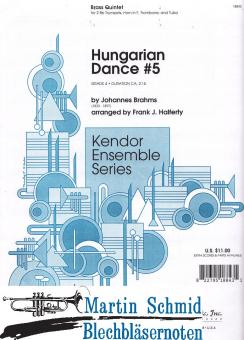 Hungarian Dance Nr. 5 
