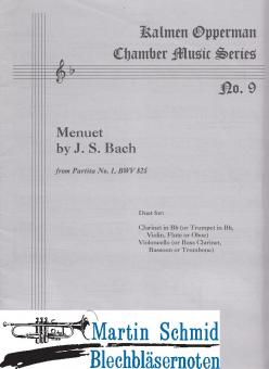 Menuet (Klar/Vl.Pos) 