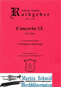 Concerto 13 C-Dur 