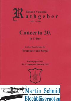 Concerto 20 C-Dur 