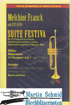 Suite Festiva (10Trp.Streicher.Bc) 