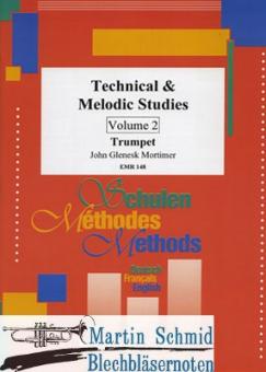 Technical & Melodic Studies Vol. 2 