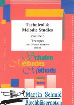 Technical & Melodic Studies Vol. 6 