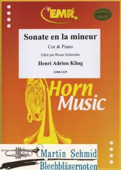 Sonate en la mineur 