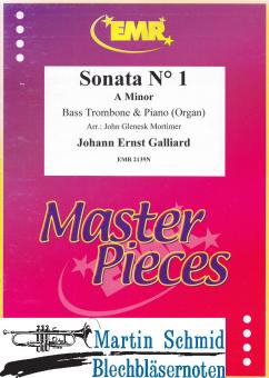 Sonata No.1 a-moll 