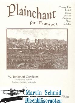 Plainchant - 22 Lyrical Etudes based on Gregorian Chant Melodies 