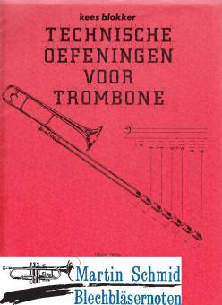 Technische Oefeninegn voor Trombone 