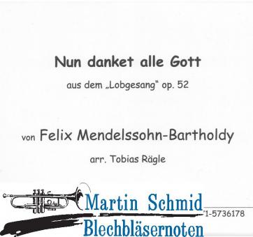 Nun danket alle Gott (513.11) 