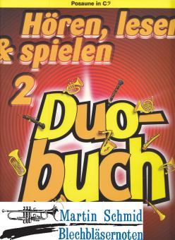 Hören, lesen & spielen Duobuch 2 (Baßschlüssel) 