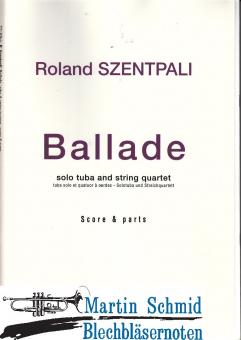 Ballade (String Quartet) 