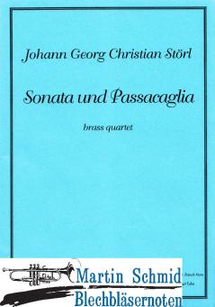 Sonata und Passacaglia (4Pos;022) 