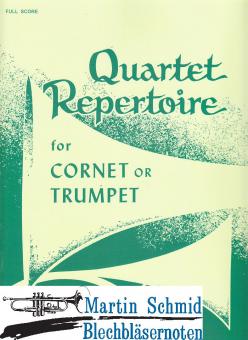 Quartet Repertoire Partitur 
