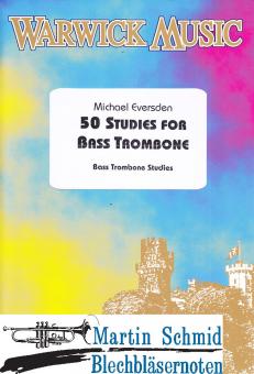 50 Studies for Bass Trombone 