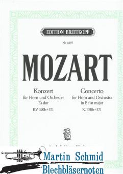 Konzert Es-Dur KV 370b+371 
