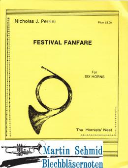 Festival Fanfare (6Hr) 