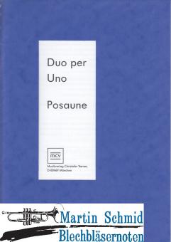 Duo per Uno (Solostimme+Klavier+CD+Midi Dateien auf Diskette) 