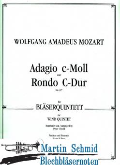Adagio c-moll und Rondo C-Dur 