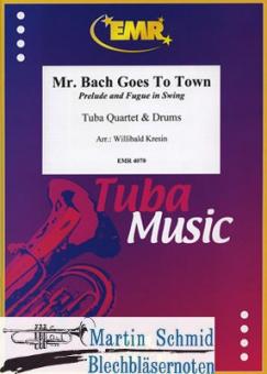 Mister Bach Goes To Town (000.22.Sz) 
