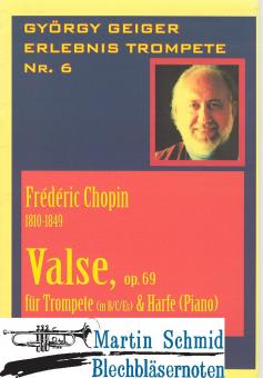 Valse op.69 (Harfe/Klavier) 