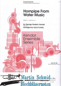Hornpipe From Water Music (Piano ad lib) 