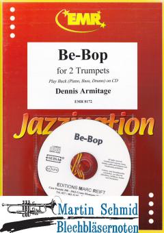 Be-Bop (mit Klavierbegleitung und Playback-CD) 