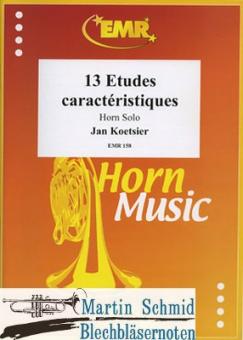 13 Etudes caractéristiques 