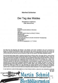 Der Tag des Waldes 