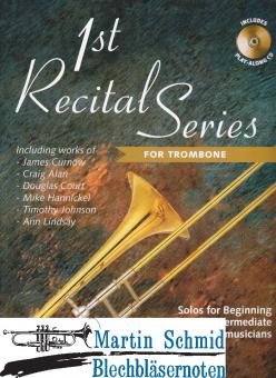 1st Recital Series (Solostimme + CD) 