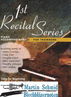 1st Recital Series (Klavierstimme) 