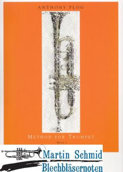 Method for Trumpet #1 - Warm-up Exercises and Etudes 