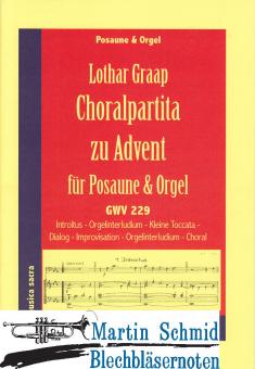 Choralpartita zu Advent 