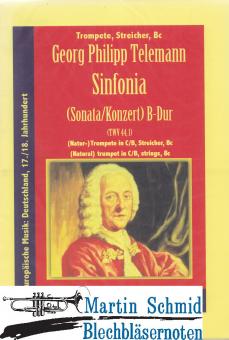 Sinfonia/Sonate D-Dur (Fassung B-Dur) 