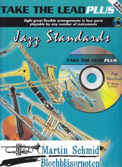 Take The Lead Plus - Jazz Standards (1-4 Trp; auch mit anderen Instrumenten kombinierbar) 