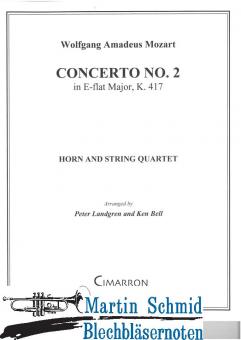 Concerto Nr.2 - KV417 (string quartet) 