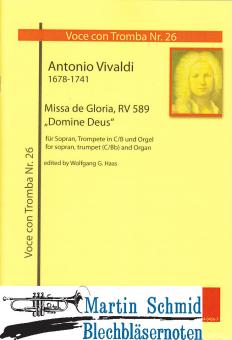 Domine Deus aus Missa de Gloria RV 589 (Trp.S.Bc) 