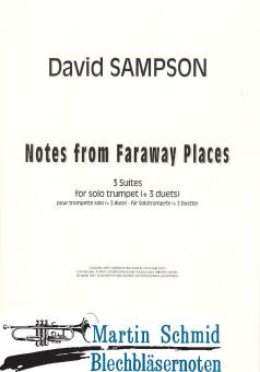 Notes from Faraway Places (3 Solos + 3 Duette) 