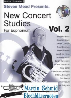 New Concert Studies Vol. 2 