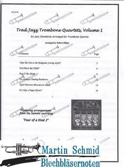 Vol. 1 Jazz Quartets 
