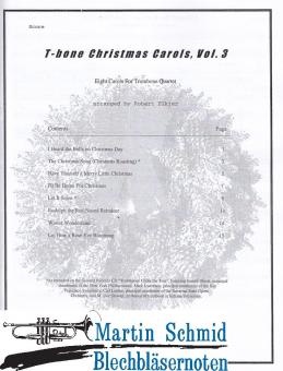 Vol. 3 Christmas Carols 